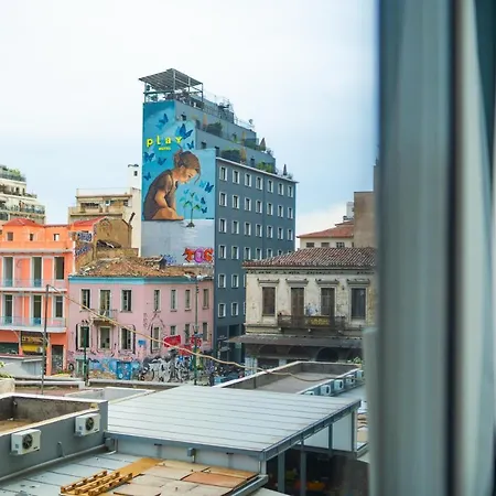 Sani Deluxe Home- Monastiraki Square - Brand New * Atina